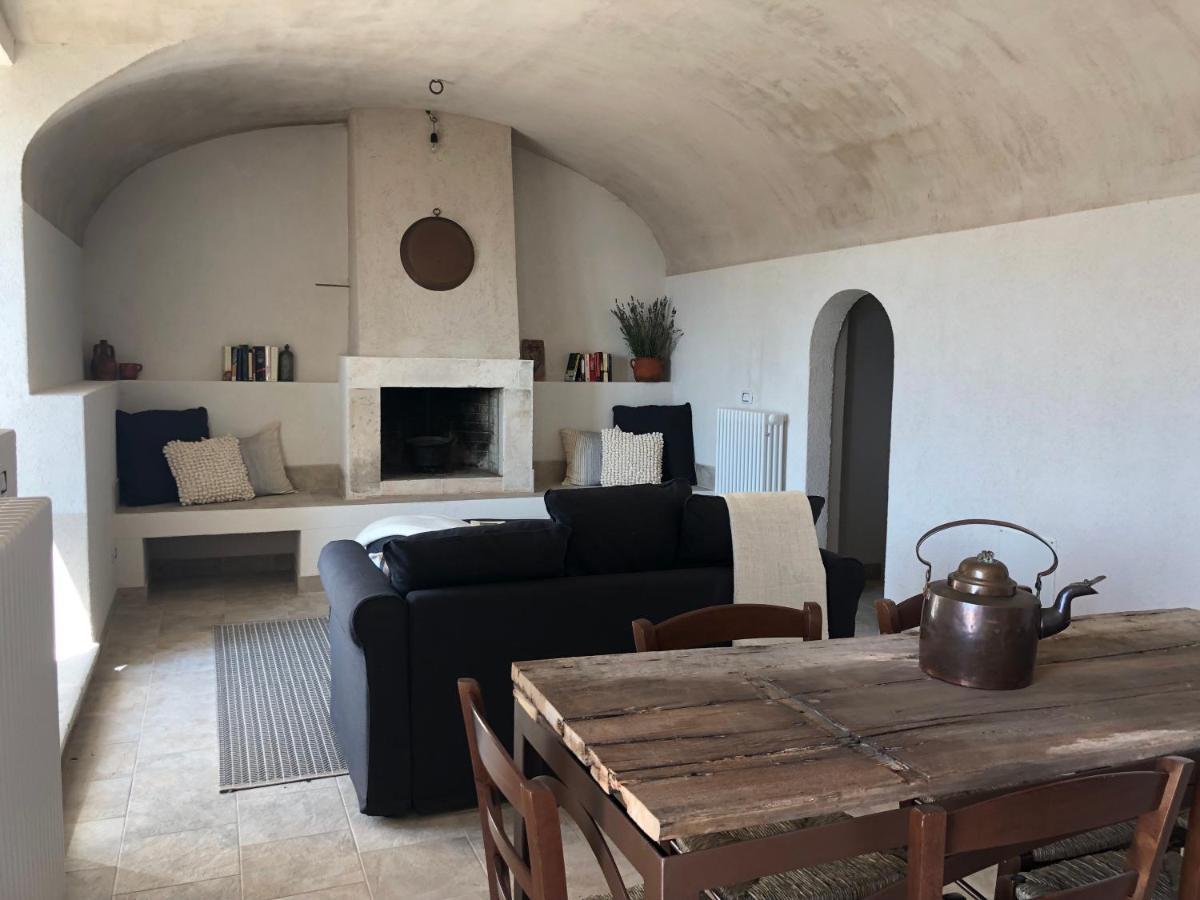 Apartamento Il Terrazzo Santo Stefano Di Sessanio Exterior foto